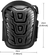 Queta Professional Knee Pads Heavy Duty Foam Gel Cushion Work Protection view 4