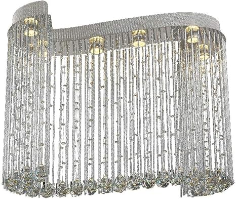 HYZDDENG Araña, araña de Techo Araña Moderna Minimalista En Forma De S