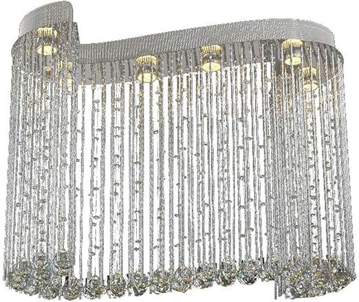 HYZDDENG Araña, araña de Techo Araña Moderna Minimalista En Forma De S