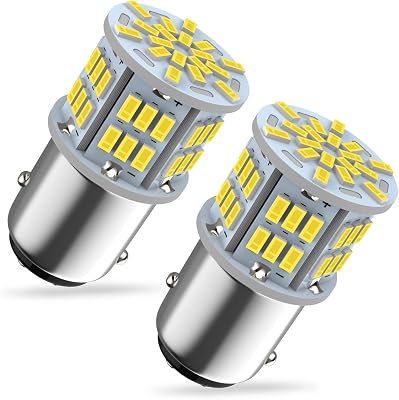 1157 LED brake light bulb 2 pack 12V 24V 7528 2357 2057 high output