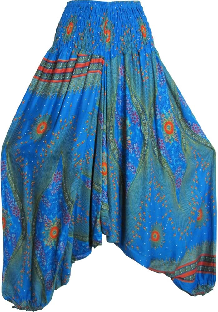 peacocks teal jumpsuit