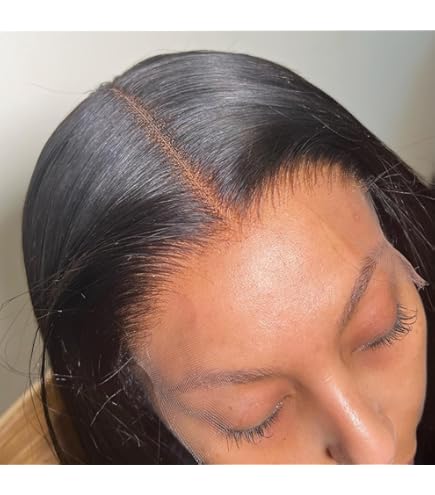 Amazon.com : 12A Loose Wave Bundles Human Hair with 5x5 HD  display picture 2