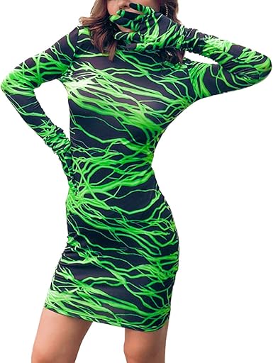 turtleneck dress no sleeves