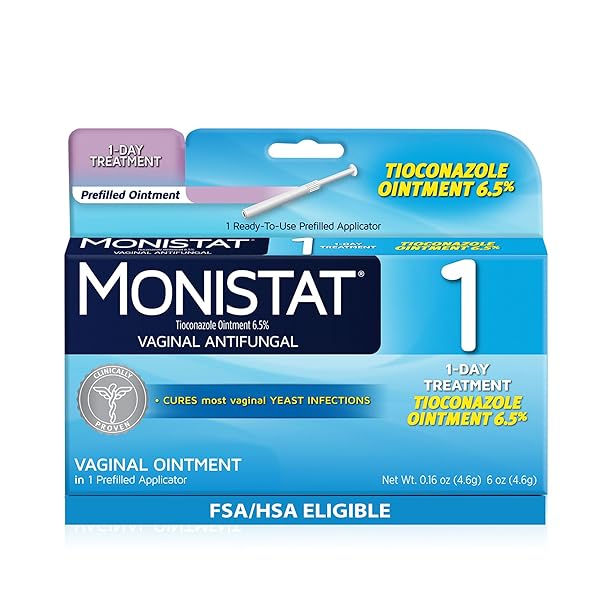 MONISTAT 1-DAY YEAST INFECTION TREATMENT FOR WOMEN, 1...