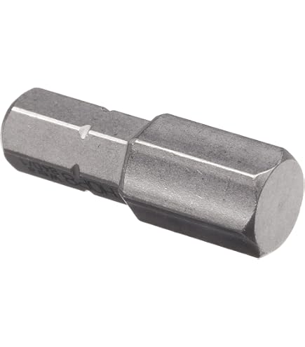 Wera Series 4 840/4 Z Sheet Metal Bit, Hexagon 8 x 50mm blade, 1/4
