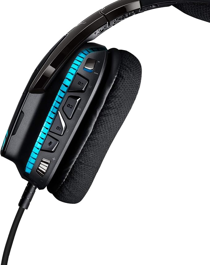 SZXCX G633 G933 Tuning Cavo per Cuffie per Logitech per Kingston per Cavo o  Alpha con 2 modalità Ampiamente utilizzato Nero Set di accessori  urban-earth.co.uk