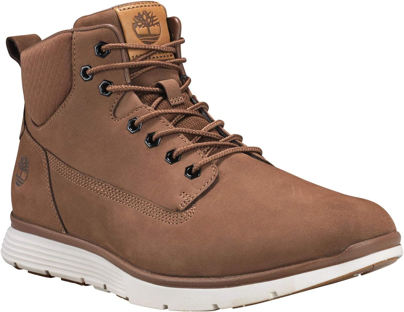 timberland dark brown nubuck