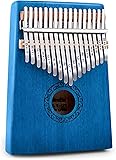 Kalimba Thumb Piano,YUNDIE Portable 17 Keys Mbira