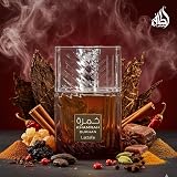 Lattafa Khamrah Dukhan EDP 100ml Unisex Smoky Spicy Pimento view 6