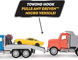 Driven by Battat 7-Inch Tow Truck Toy with Lights and Sounds view 3