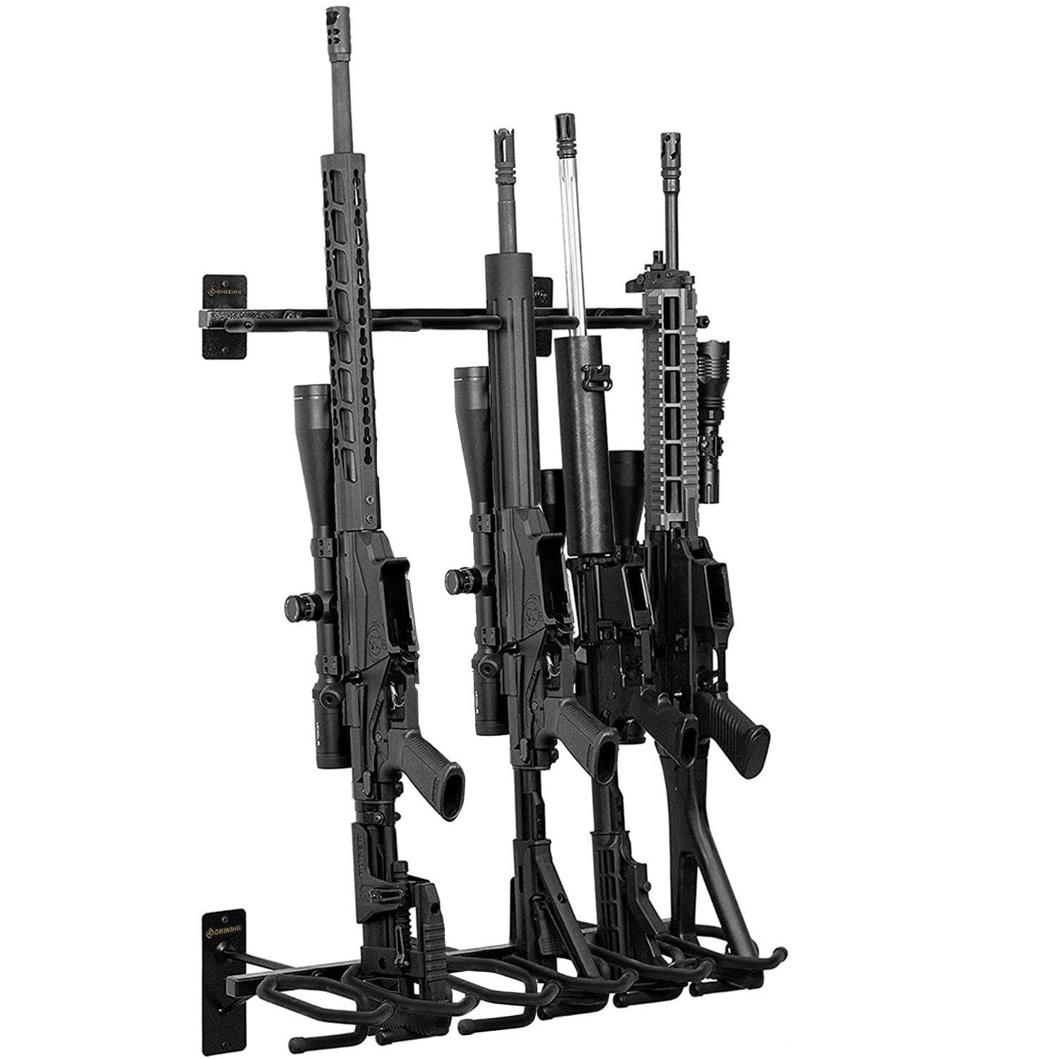 Mua Metal Gun Rack Wall Mount Rifle Shotgun Hooks and Bow Mount Hangers