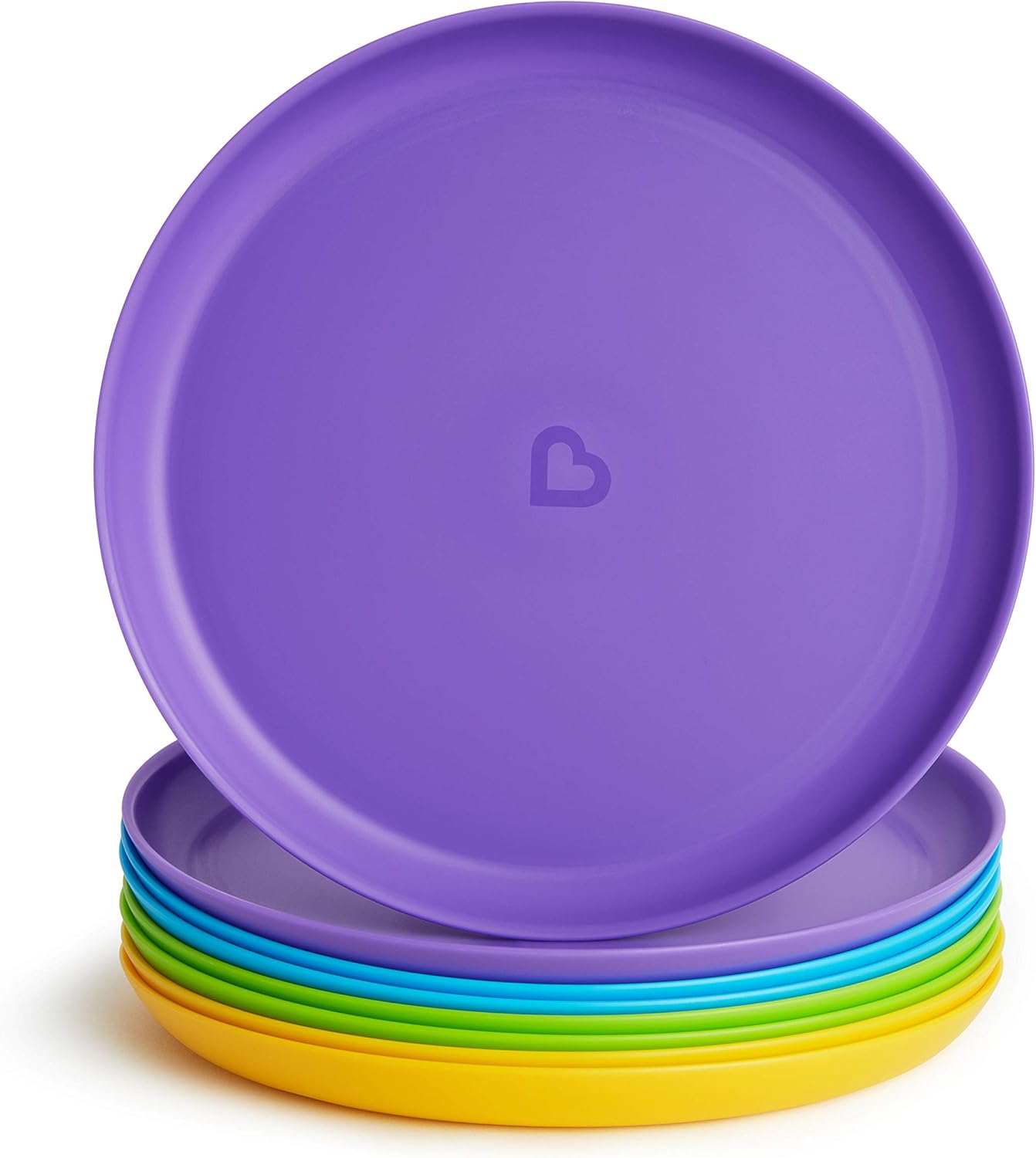 Munchkin Multi Toddler Plates, Pack of 8 Amazon.co.uk Baby