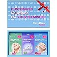 EasyDerm 3-Type Pimple Patches Gift Set, Acne care soluution, Korean Spot Patch to Cover ZitsㅣQuick Calming(10ea) + Relief(42ea) + Beauty Patches(42ea)ㅣTeen girl gifts trendy stuff