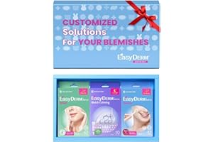 DWEASYDERM EasyDerm 3-Type Pimple Patches Gift Set, Acne care soluution, Korean Spot Patch to Cover ZitsㅣQuick Calming(10ea) + Relief(42ea) + Beauty Patches(42ea)ㅣTeen girl gifts trendy stuff