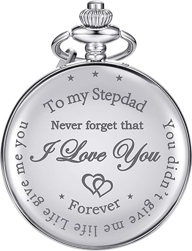 father's day pocket watch