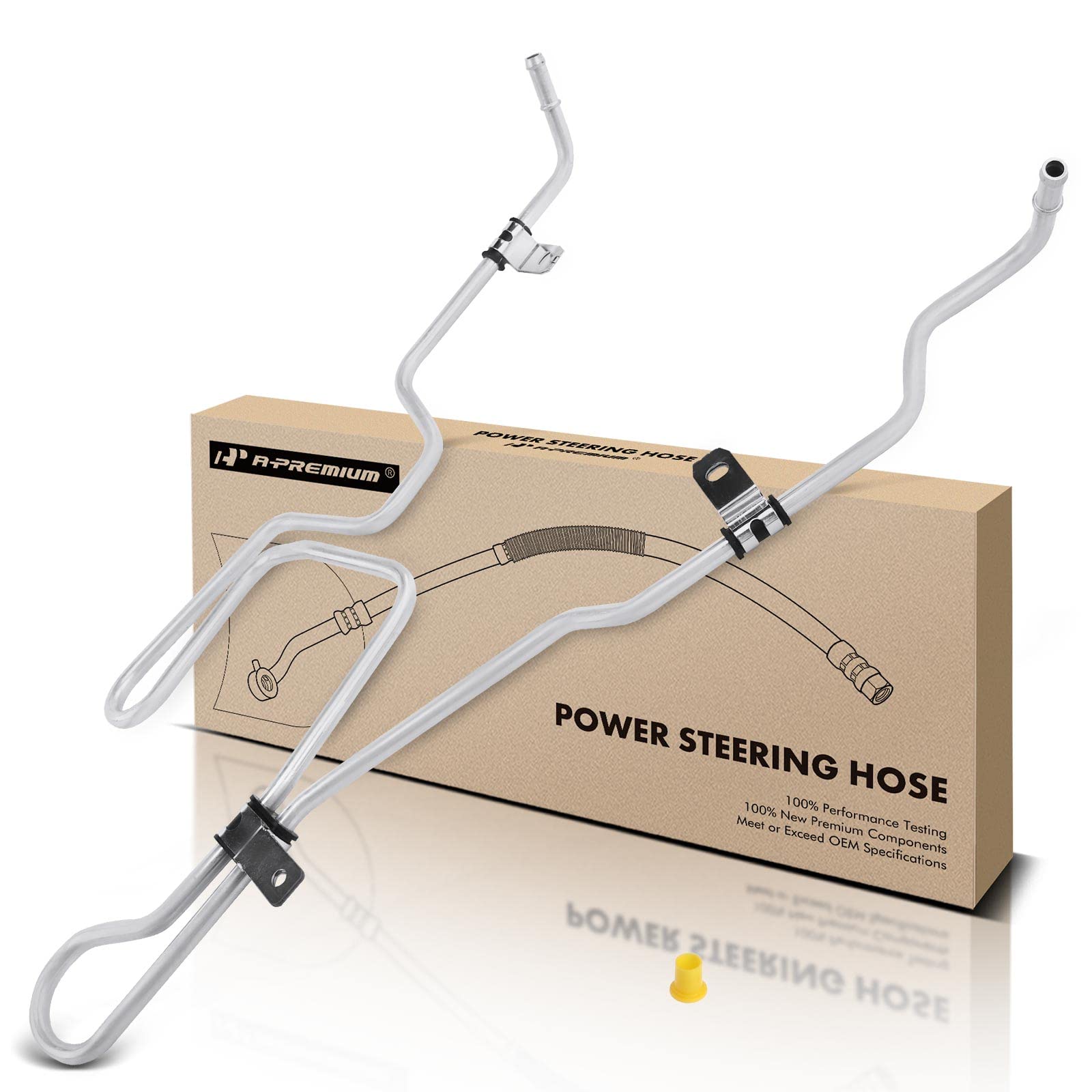 A-Premium Power Steering Reservoir/Suction Line Hose Assembly Compatible With Nissan Altima 2007 2008 2009 2010 2011 2012 2013 2 5l Reservoir Pump - View #10