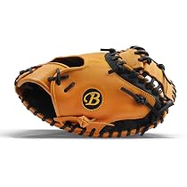 Buckler Hoplite Baseball Glove – Perfect For Teens & Adults With Smaller Hands | Snug Fit, Lightweight | Java Steerhide | 13 Inch | RHT