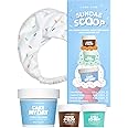 I DEW CARE Wash Off Face Mask Set - Sundae Scoop | Hyaluronic Acid Skincare Essentials, Moisturizing, Hydrating, Soothing, Exfoliating, Deep Cleansing Pore Refining, Dry Sensitive Skin
