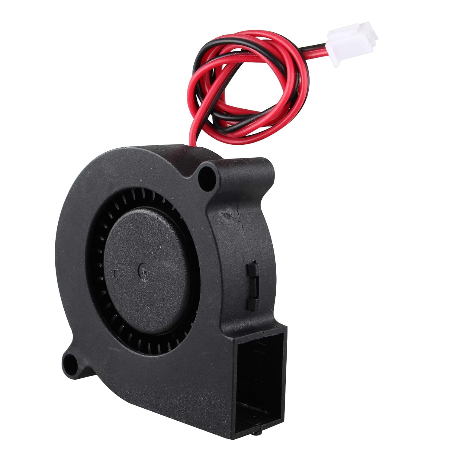 Jopto 6Pcs 3D Printer Cooling Blower Fan DC 12V 50 x 50 x 15mm 5015 Blow Radial Cooling Fan 2Pin Accessories Hot End Extruder Compatible with RepRap i3 3D Printer Cooler Heat Sinks - Image 5
