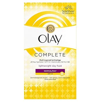 olay complete lightweight day lotion
