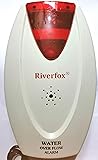 RIVER FOX Plastic Transformer Type Water Tank Overflow Alarm with Sensor Voice Sound (White)