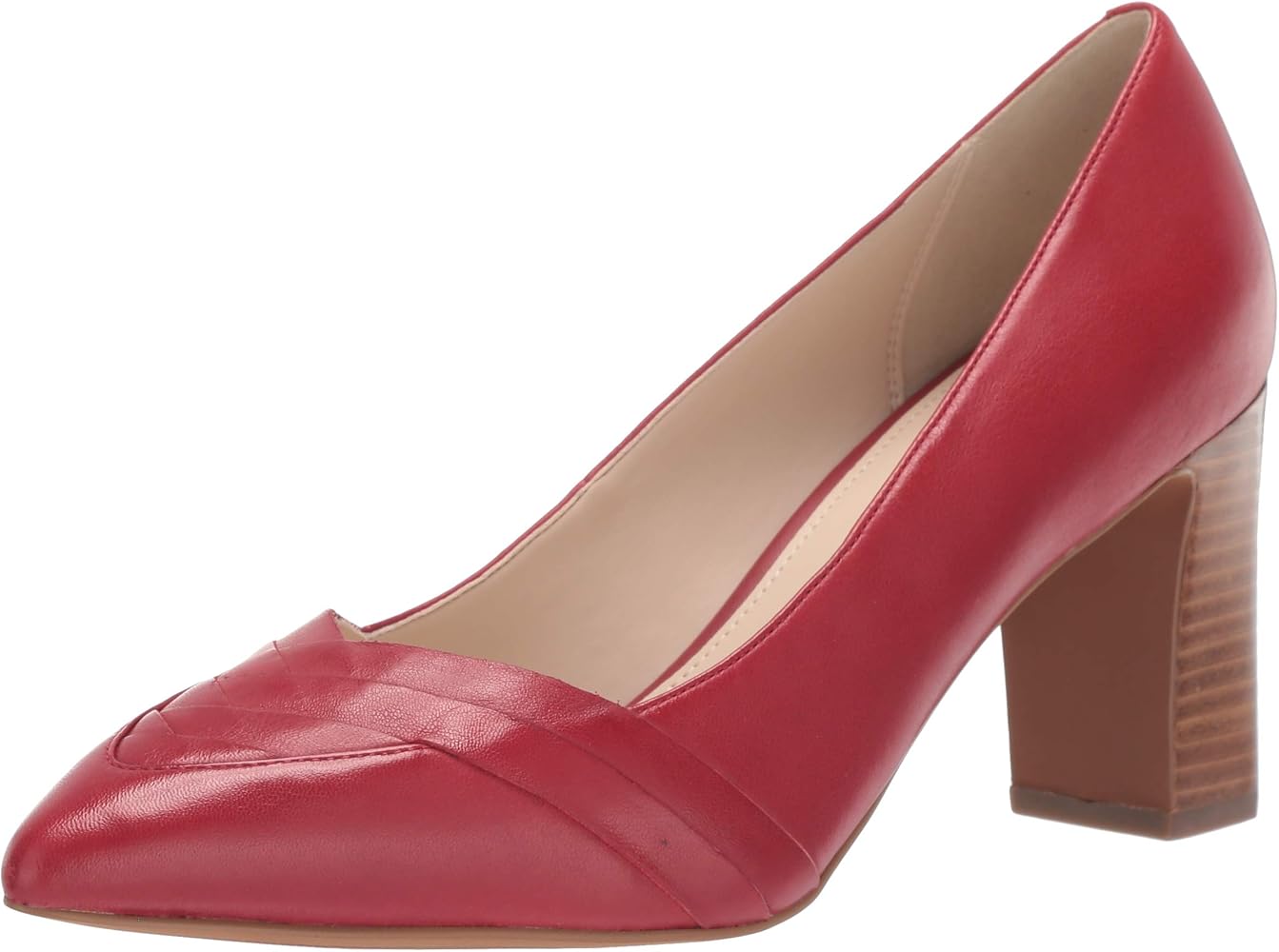 cole haan red pumps