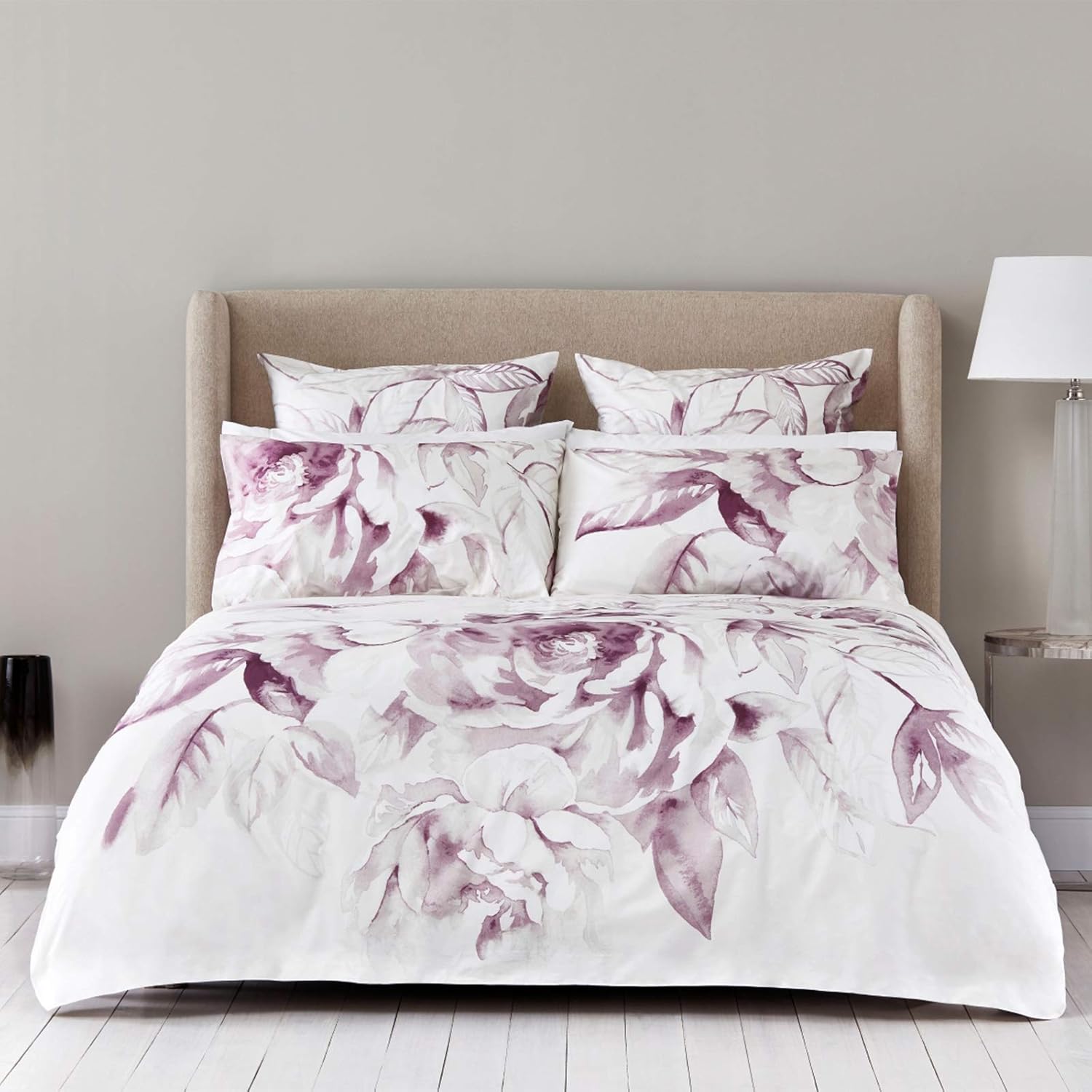Sheridan Contemporary Hadfield Floral Design Artwork Style Quilt/Duvet