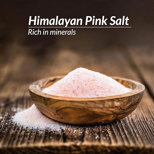 HIMALAYAN CHEF PINK HIMALAYAN SALT, FINE GRAIN – 2 LBS BAG