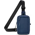 USHAKE Small Crossbody Bags for Women Men - Mini Sling Bag for Traveling and Hiking