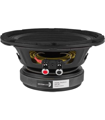 Amazon.com: Dayton Audio PA165-8 6