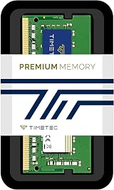Timetec 8GB DDR4 2400MHz SODIMM PC4-19200 260-Pin Laptop RAM CL17 Non-ECC view 7
