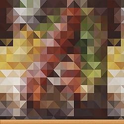 Geometric Fabric by The Yard, Abstract Lattice