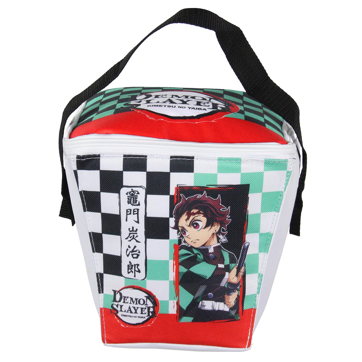 Photo 1 of Demon Slayer Tanjiro Kamado Insulated Take Out Lunch Box Bag Tote For Men Women