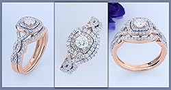 Dazzlingrock Collection 1.00 Cttw Round White