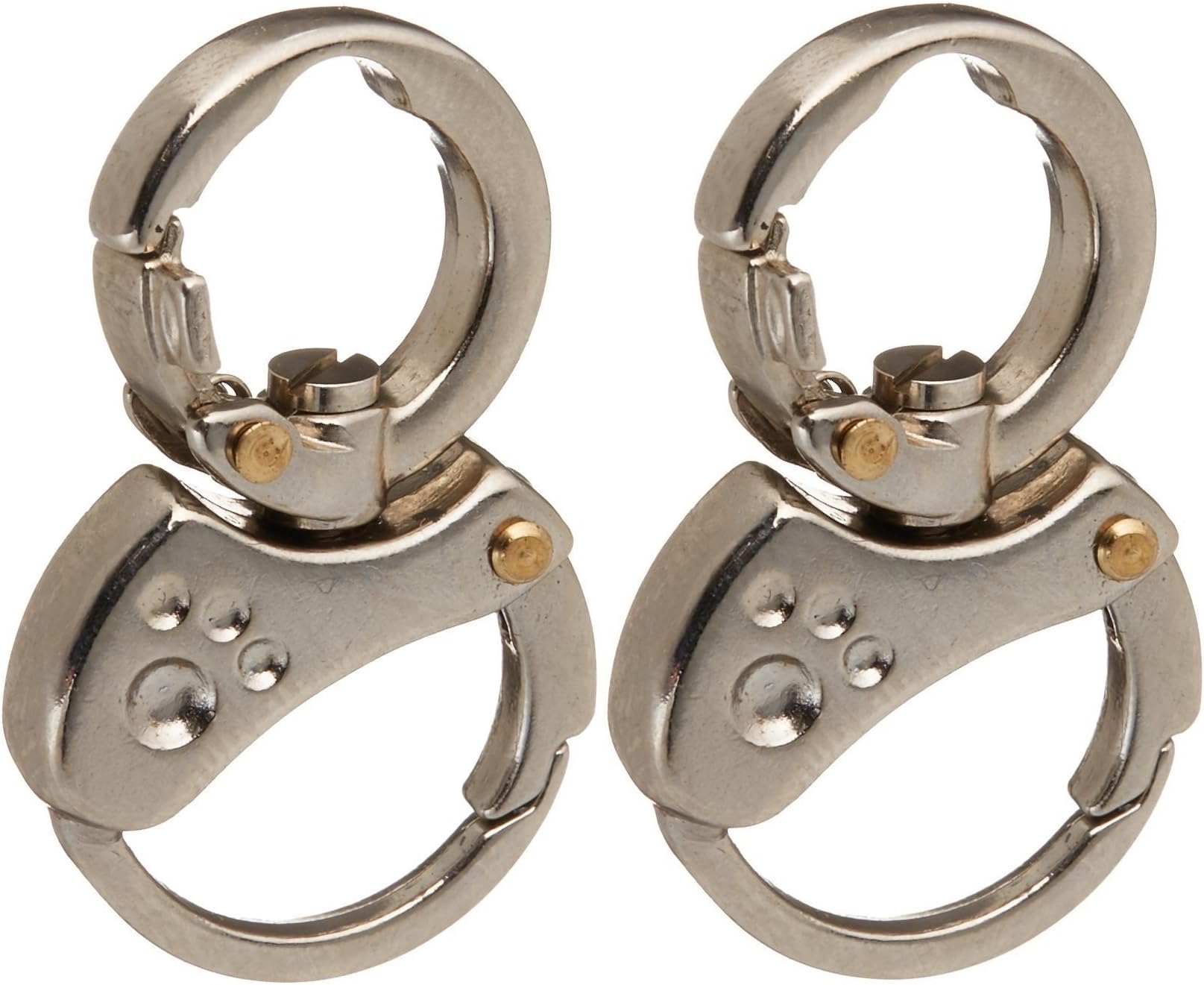 (2 Pack) Petmate Tagnabbit Quick Release Pet Rings