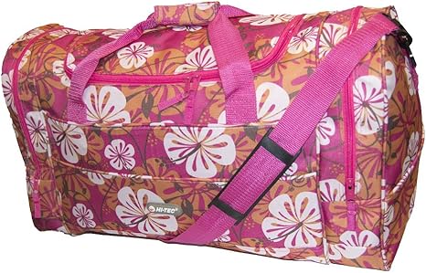 floral holdall