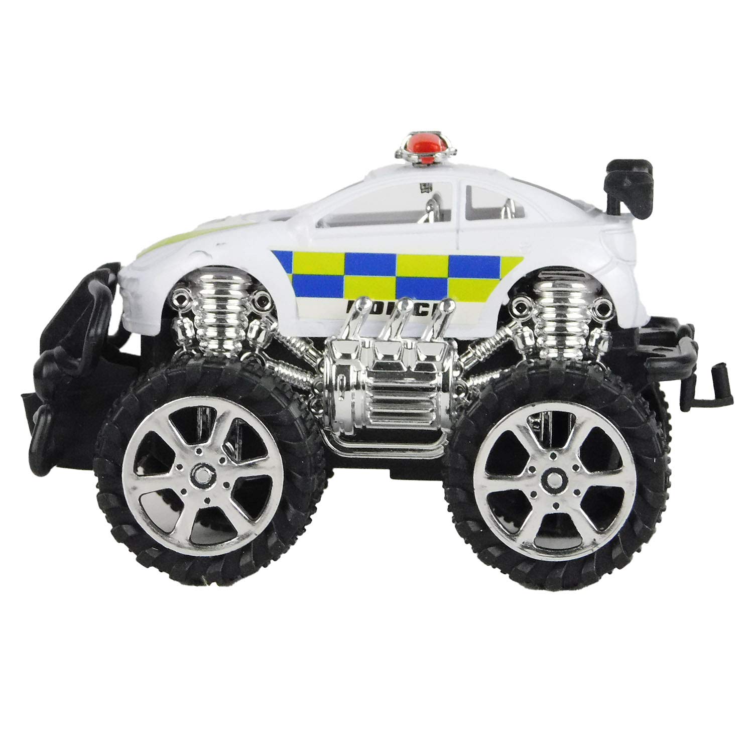 monster police car toy