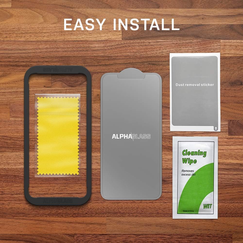 OtterBox ALPHA GLASS SERIES Screen Protector for iPhone XR - Retail Packaging - CLEAR