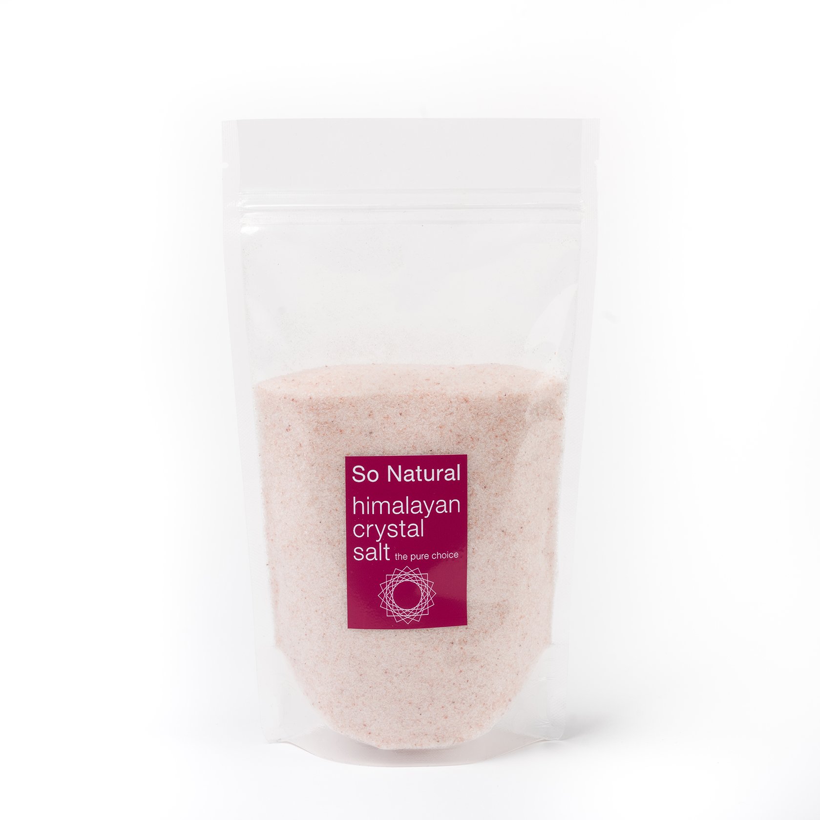 Buy So Natural Gourmet Himalayan Pink Salt Fine 500g. 100 Natural Pink