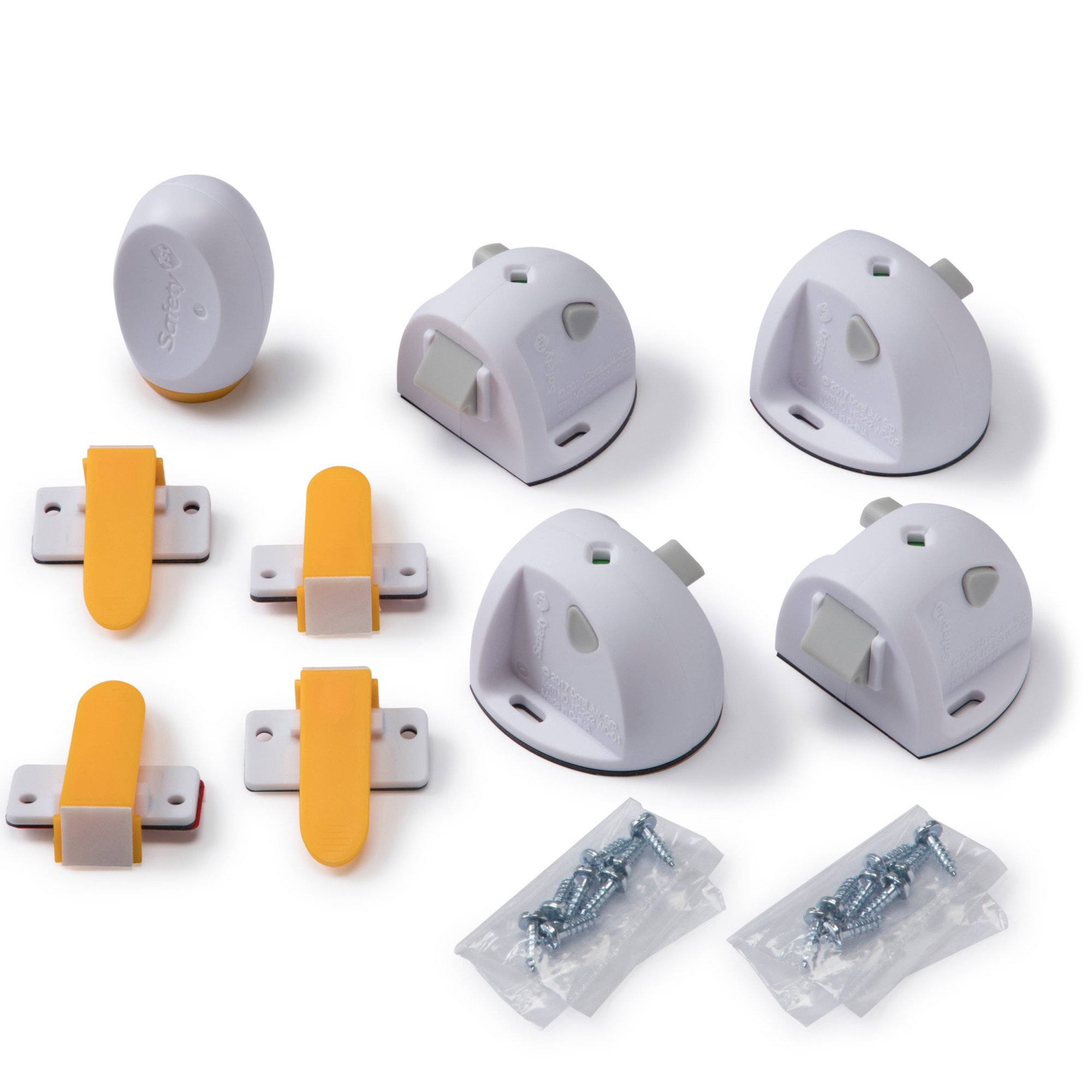 Safety 1st Adhesive Lock System with 4 Locks and 1 Key eBay