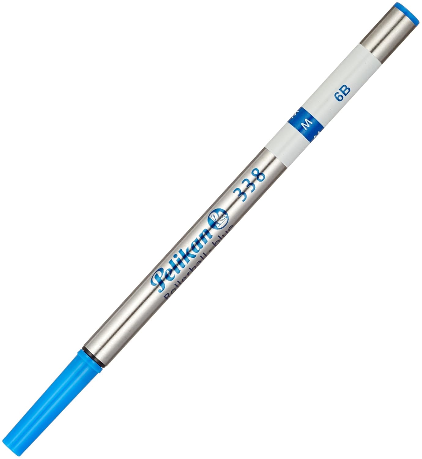 Pelikan 338M Rollerball Pen Refills Pack of 10 Blue Amazon.co.uk