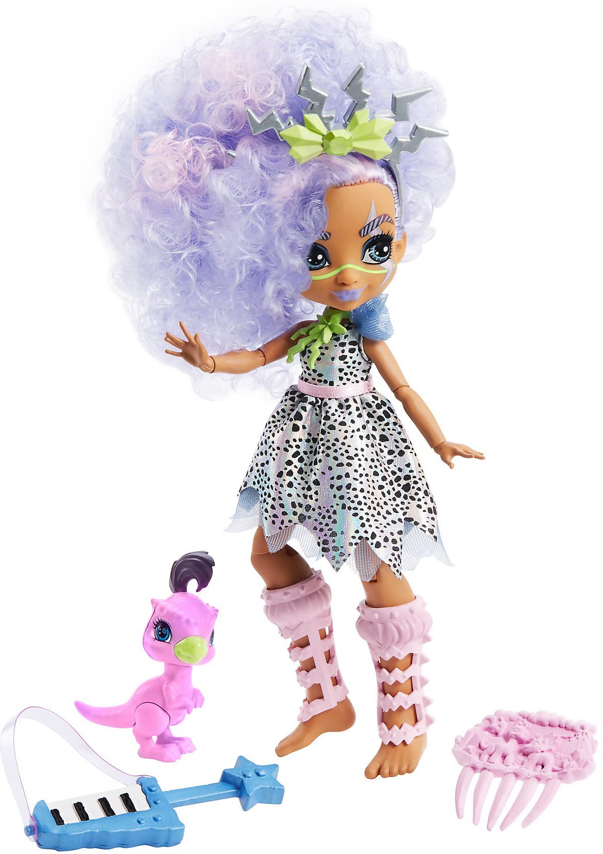 Fisher-Price Cave Club Bashley Doll and Accessories