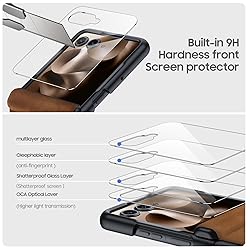 BSNRM for Motorola Razr Ultra 2025 Case Built-in