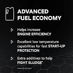 Mobil 1 Advanced Fuel Economy Full Synthetic Motor