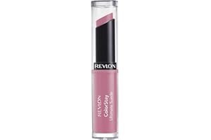 REVLON ColorStay Ultimate Suede Lipstick, Longwear Soft, Ultra-Hydrating High-Impact Lip Color, Formulated with Vitamin E, Womenswear (010), 0.09 oz