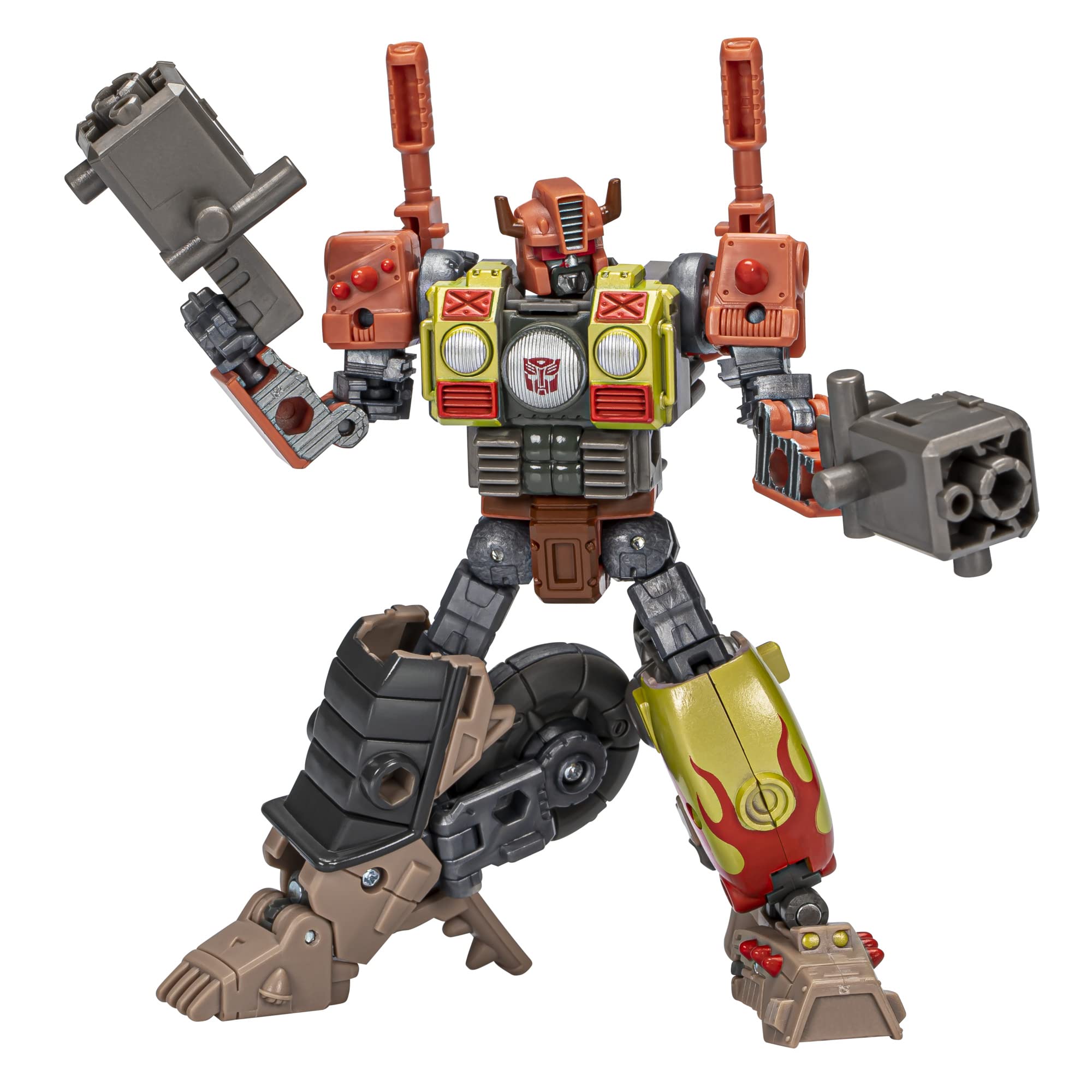 Transformers - Legacy Evolution Deluxe Crashbar 14 cm Action Figure for Boys and Girls from 8 Years