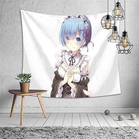 Tapiz Anime Yoga Oficina Sofa Tapiz Fondo Tapiz De Pared Fkygdq Color A Size 150cm 130cm Amazon Es Hogar