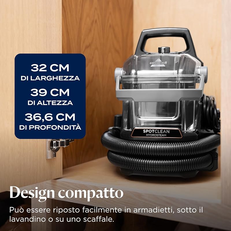 SpotClean HydroSteam Lavatappeti 1000W 3689N