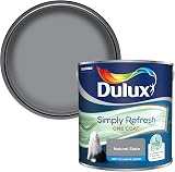 Dulux Simply Refresh Matt Emulsion Paint Natural Slate 2.5 l Pack 1