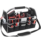 Kowsinde 16 Inch Tool Bag, Electrician Tool